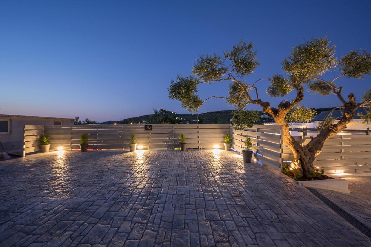 Metochi Siriliou B&M House,Sirili,Platanias 빌라 외부 사진