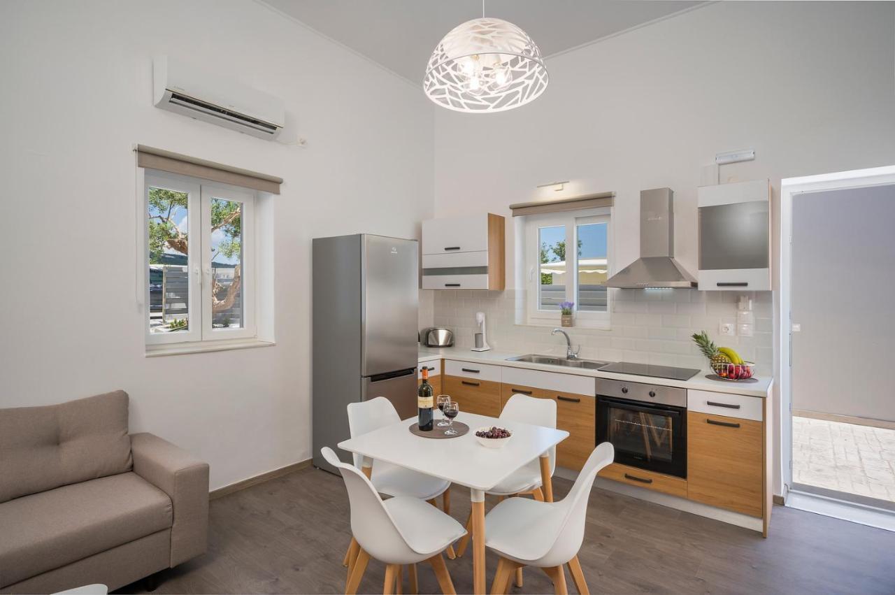 Metochi Siriliou B&M House,Sirili,Platanias 빌라 외부 사진